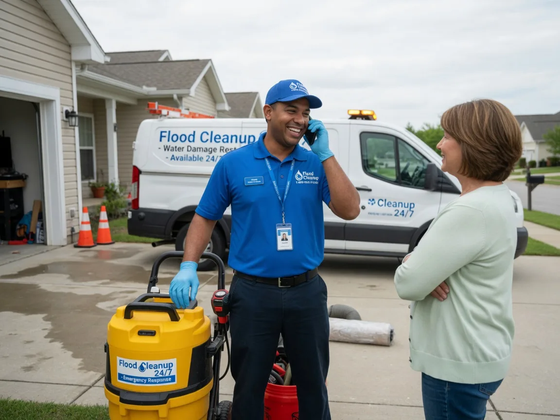 Flood Cleanup Alexandria, VA FAQs