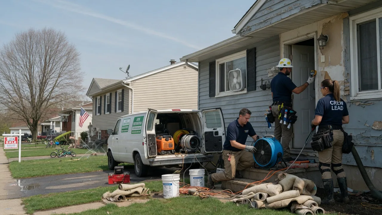 Flood Cleanup in Alexandria, VA near me